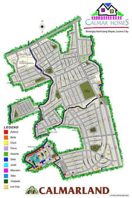 Calmar Homes - Calmar Land House & Lot For Sale in Lucena City With ...